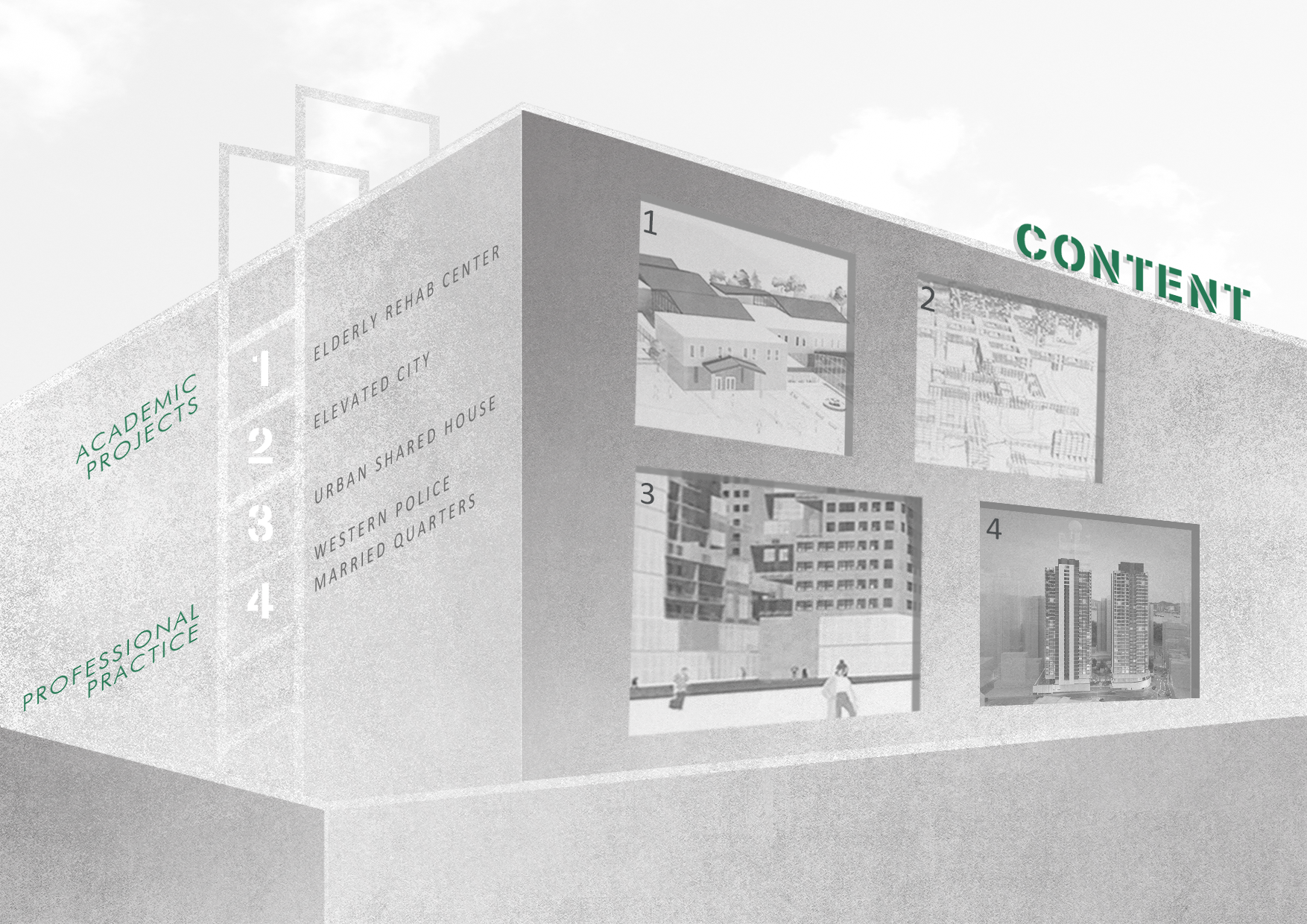 Architectural Portfolio 2016-2023-2