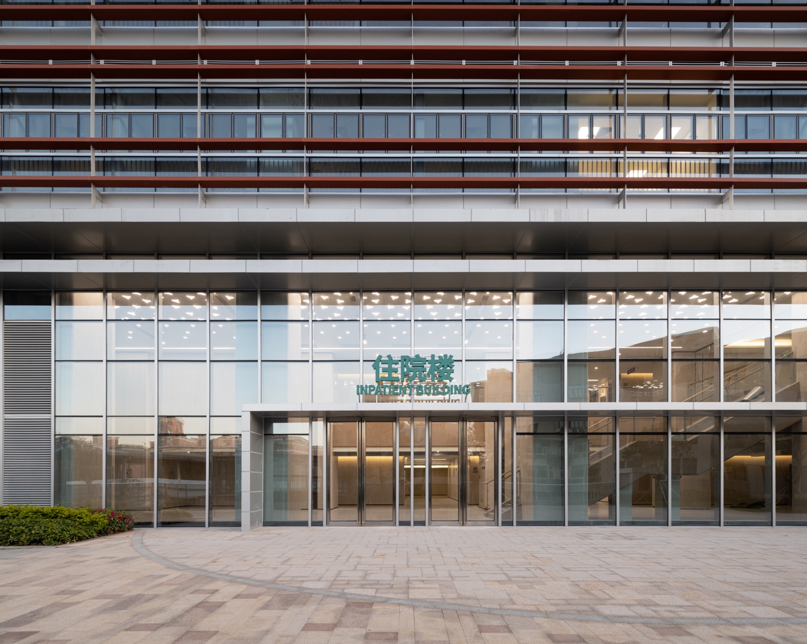 深圳市人民医院龙华分院丨中国深圳丨Perkins&Will-9