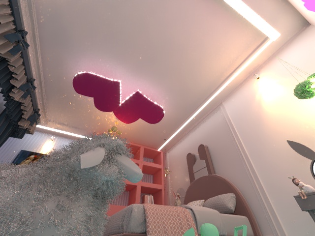 Child Girl Room By 3dMax-3