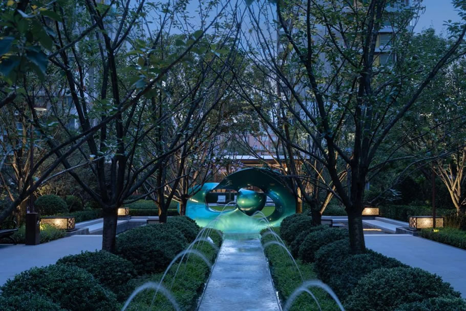 昆明龙湖锦粼天序（实景展示区）丨中国昆明丨WTD 纬图设计-23