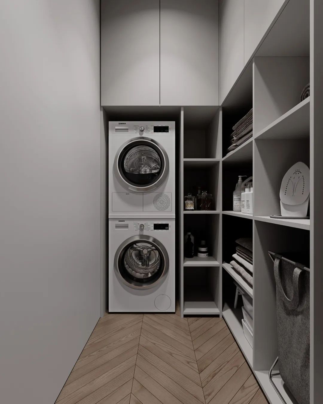 简约轻奢大平层设计丨BODES Studio-54