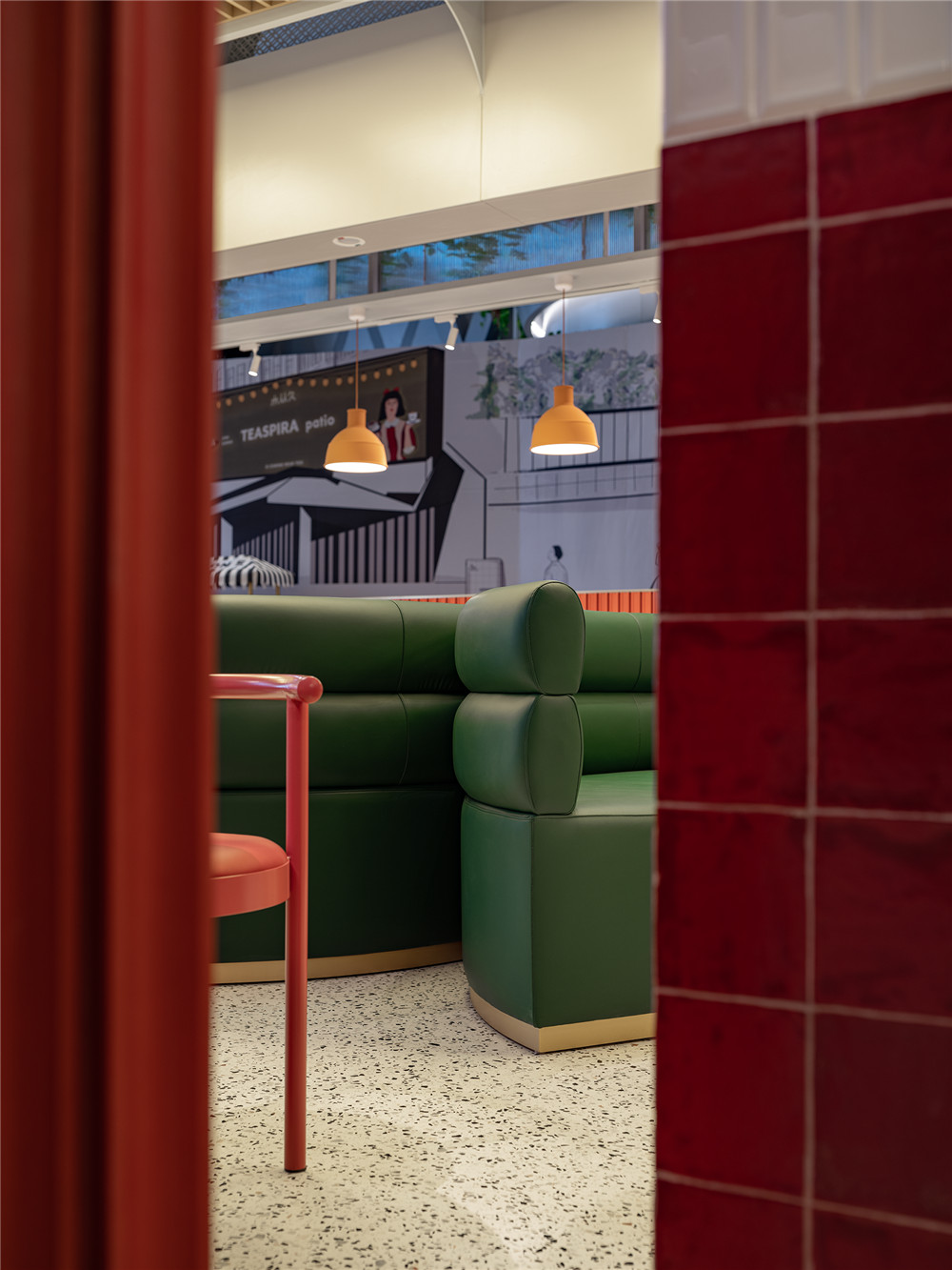 Olimmy 橄·食餐厅丨中国武汉丨知白设计研究室-32