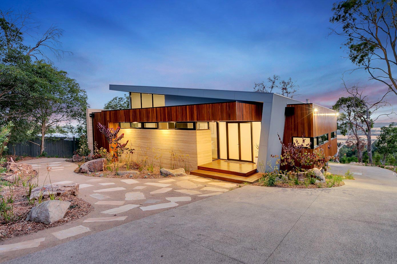 Luxury living set in a stunning natural setting, Merilyn House is a truly modern Australian home CAANdesign Architecture and home design blog-28