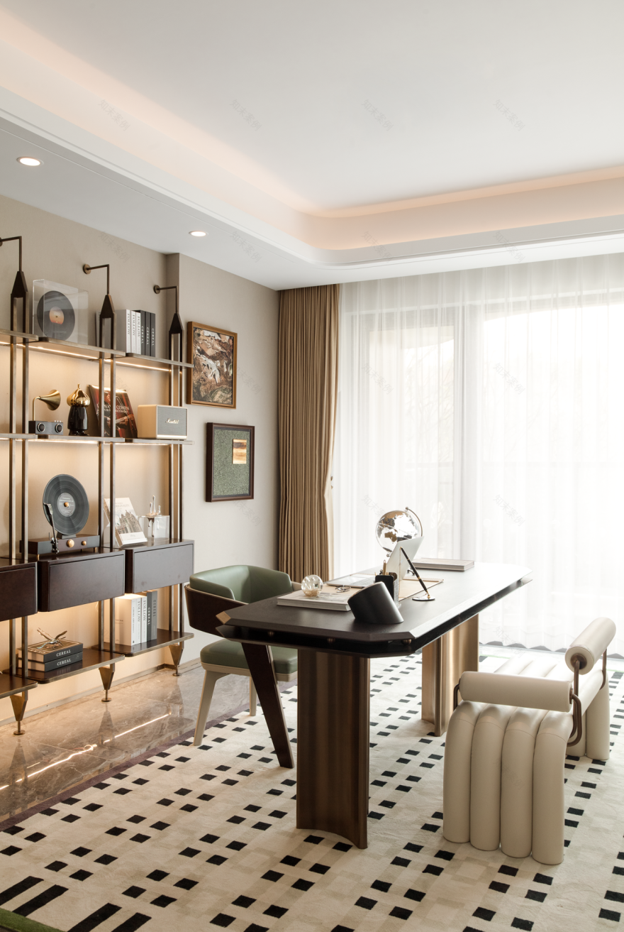 保亿·中央润府丨中国重庆丨海力空间设计-86