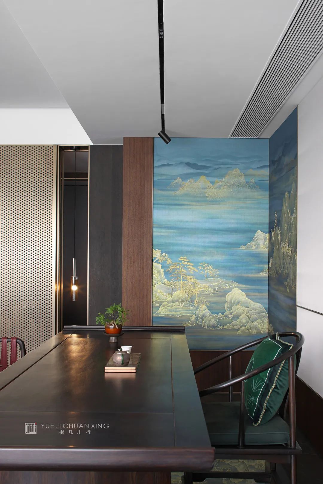 东方雅致遇见西方奢华 · 福州玖珑台项目丨中国福州丨樾幾川行-31