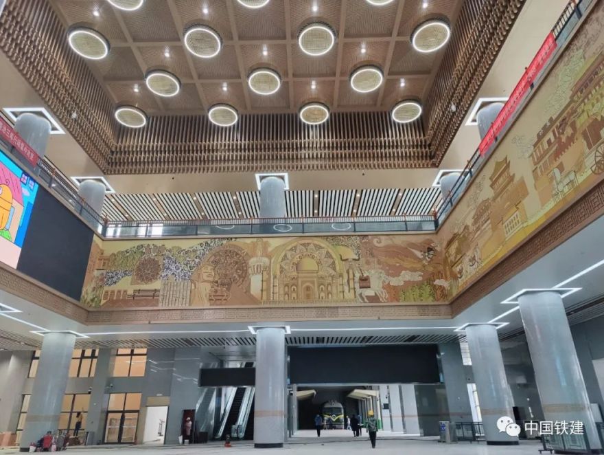 西安火车站南站房启用,古城再添靓丽名片!-23