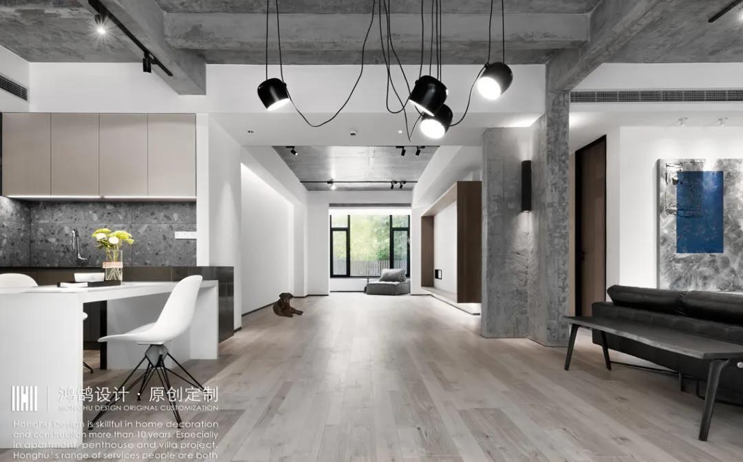 平层现代家居设计丨中国芜湖丨芜湖鸿鹄设计-8