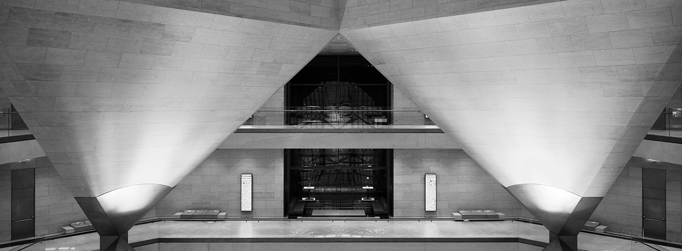 伊斯兰艺术博物馆丨卡塔尔多哈丨I.M. Pei-10