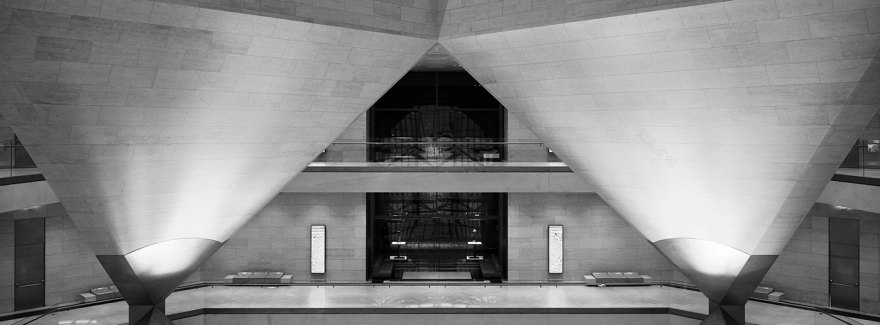 伊斯兰艺术博物馆丨卡塔尔多哈丨I.M. Pei-10