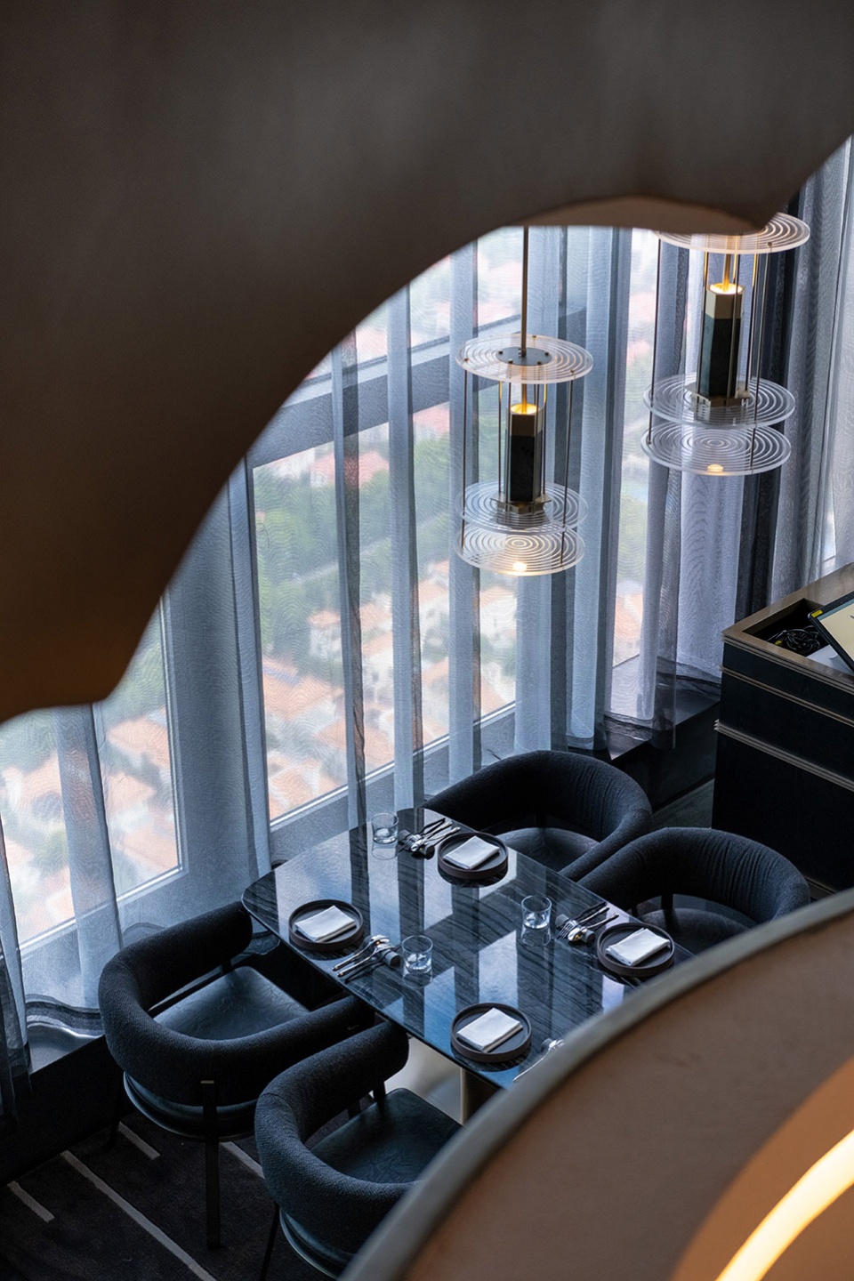 苏州W酒店SOL37酒廊丨中国苏州丨Atelier INDJ-157