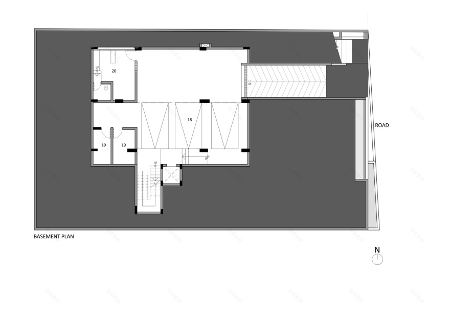 台地之屋丨印度班加罗尔丨Architecture Paradigm-35