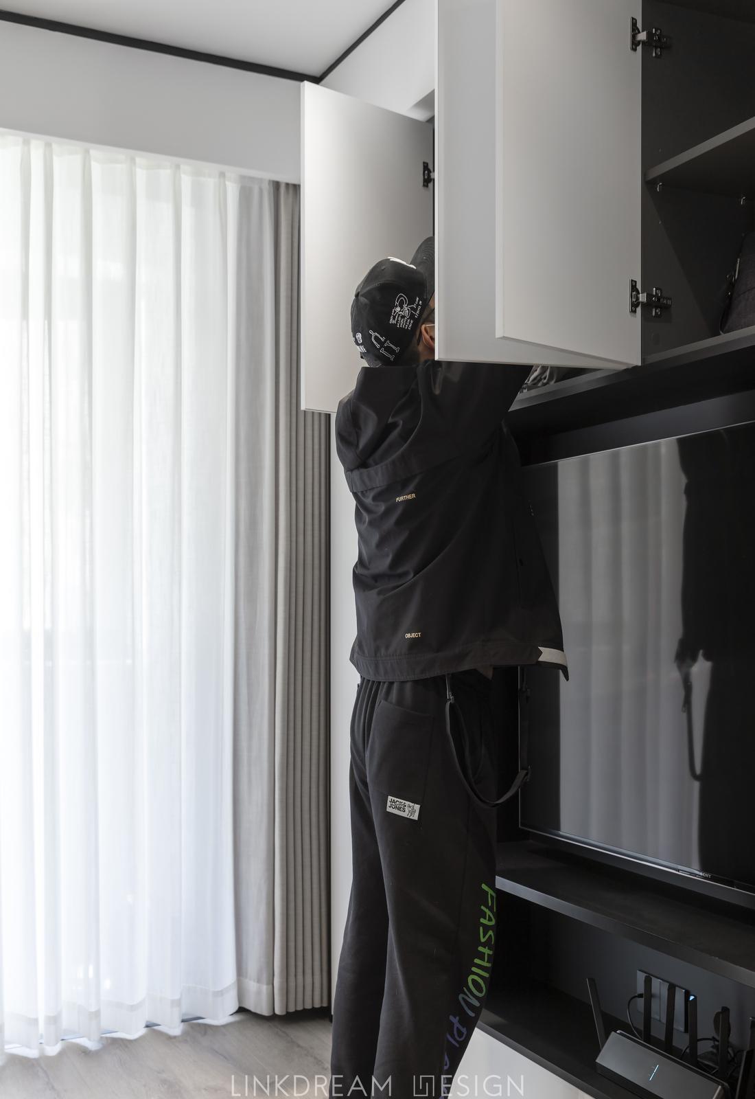 老公房变身时尚亲子空间丨零末空间设计-33