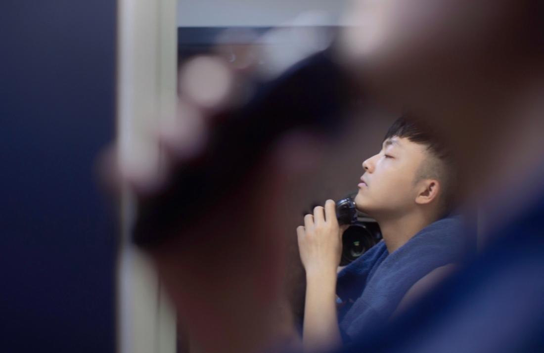 蔚木未来室内建筑设计丨平层丨沉 浸 | 暮色邃蓝-28