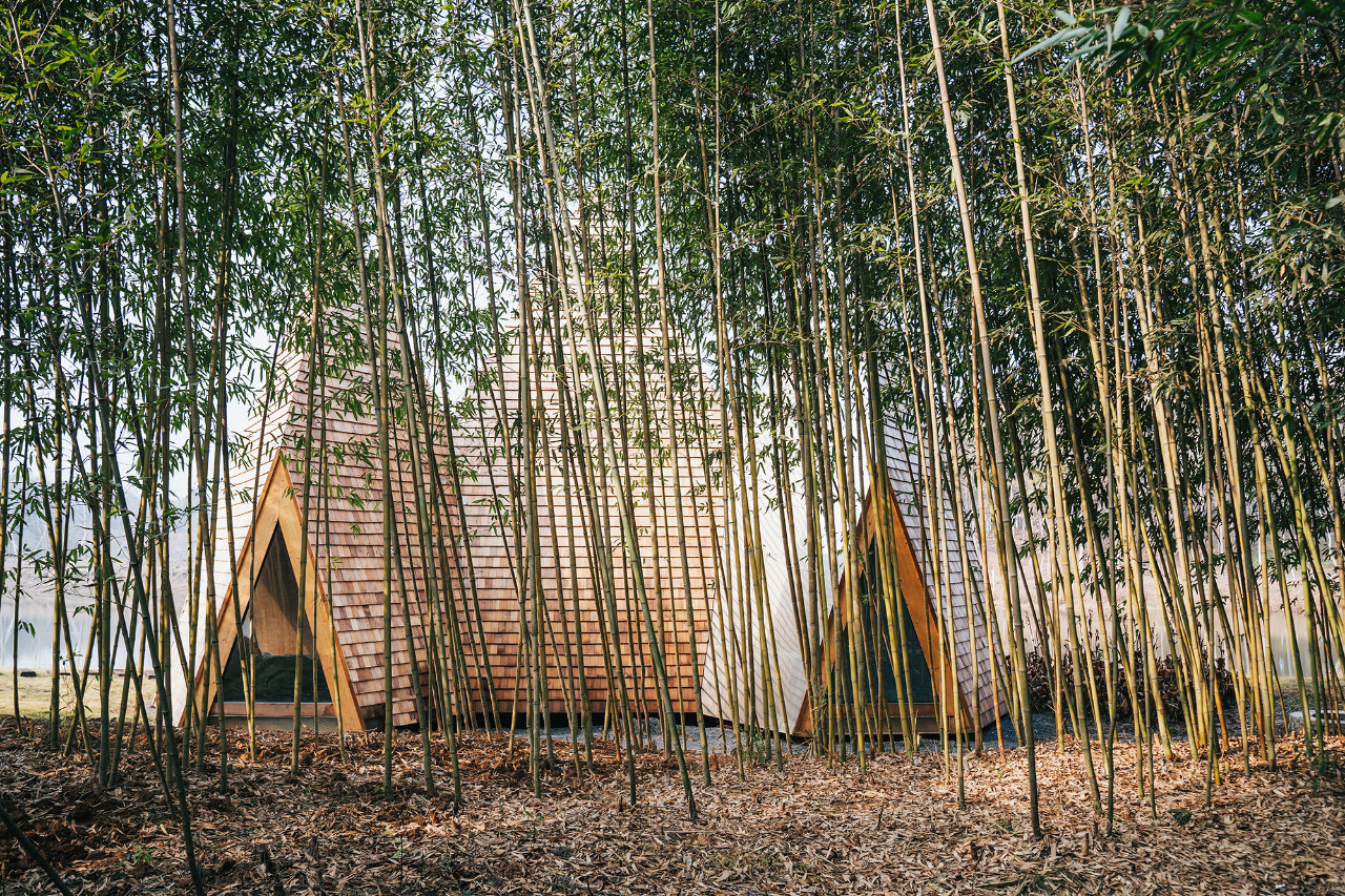 [荒野之家 #95#]  精灵屋 The Sprite Cabin丨中国黄冈丨个个世界 先进建筑实验室-61