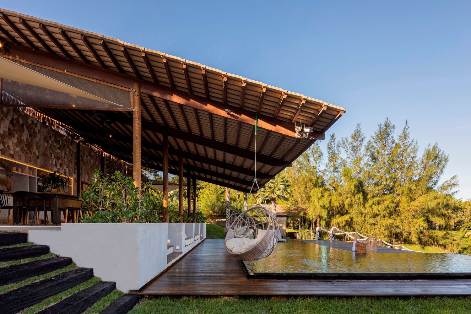 Lagoa House 度假屋丨巴西丨Camila Mourão Arquitetura-21