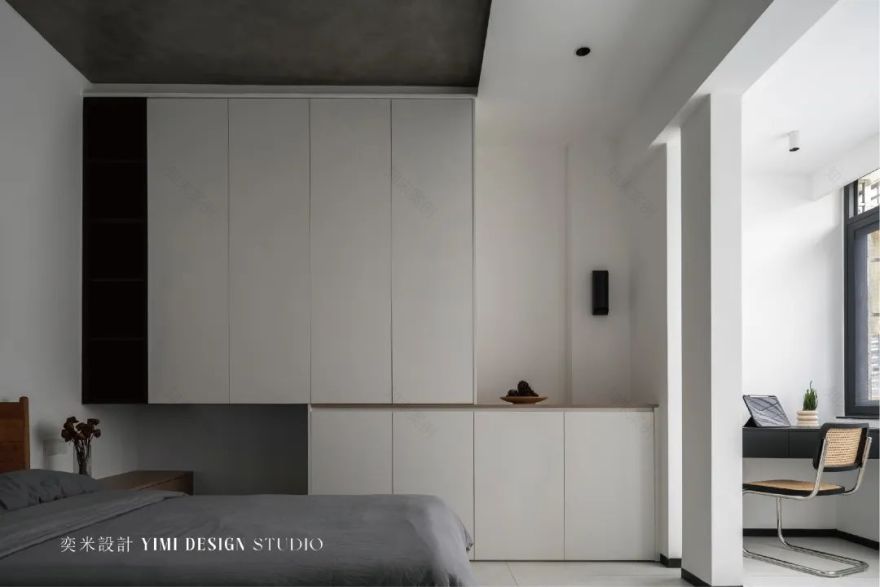 广州东河苑 60㎡现代简约家居设计丨中国广州丨奕米設計工作室-45
