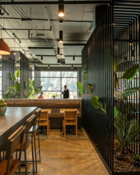南美风情的北爱达荷州餐厅设计丨美国爱达荷丨HDG Architecture & Design