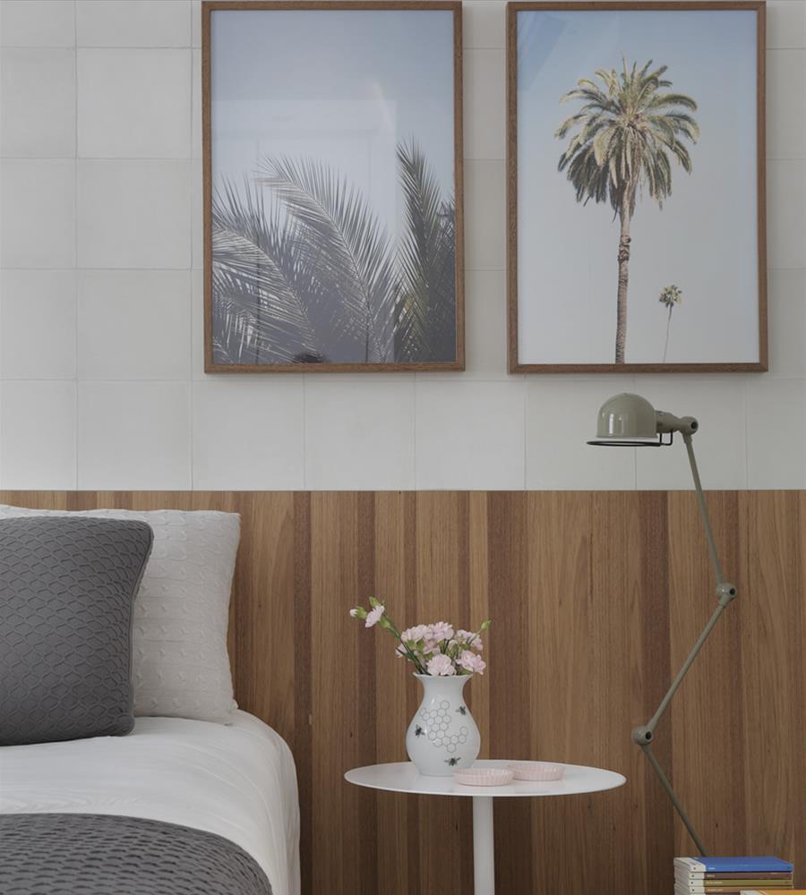 灰黑木质公寓 | 现代简约与自然光线的完美结合-8