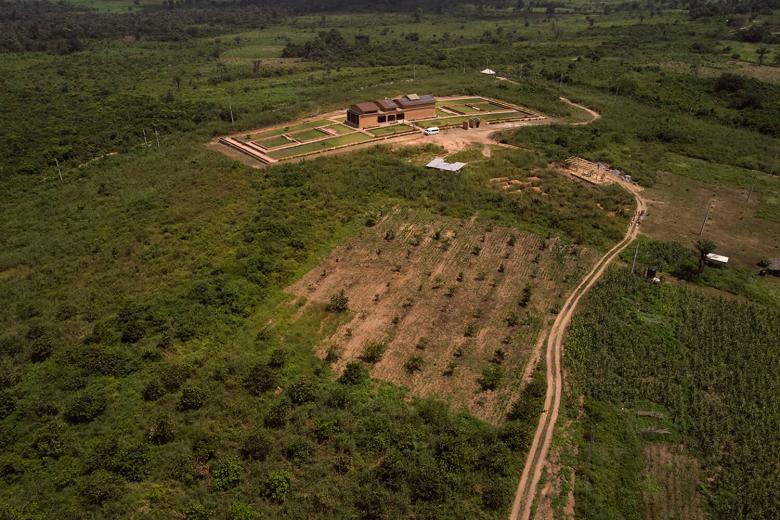 燃气基金会农舍丨尼日利亚丨MOE+ ART ARCHITECTURE-5