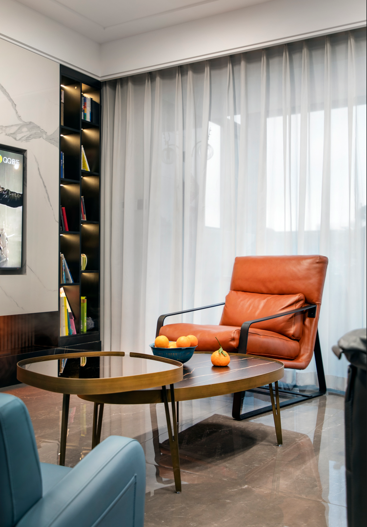 山茶 · 合肥滨湖时光印象现代轻奢风设计丨中国合肥-36