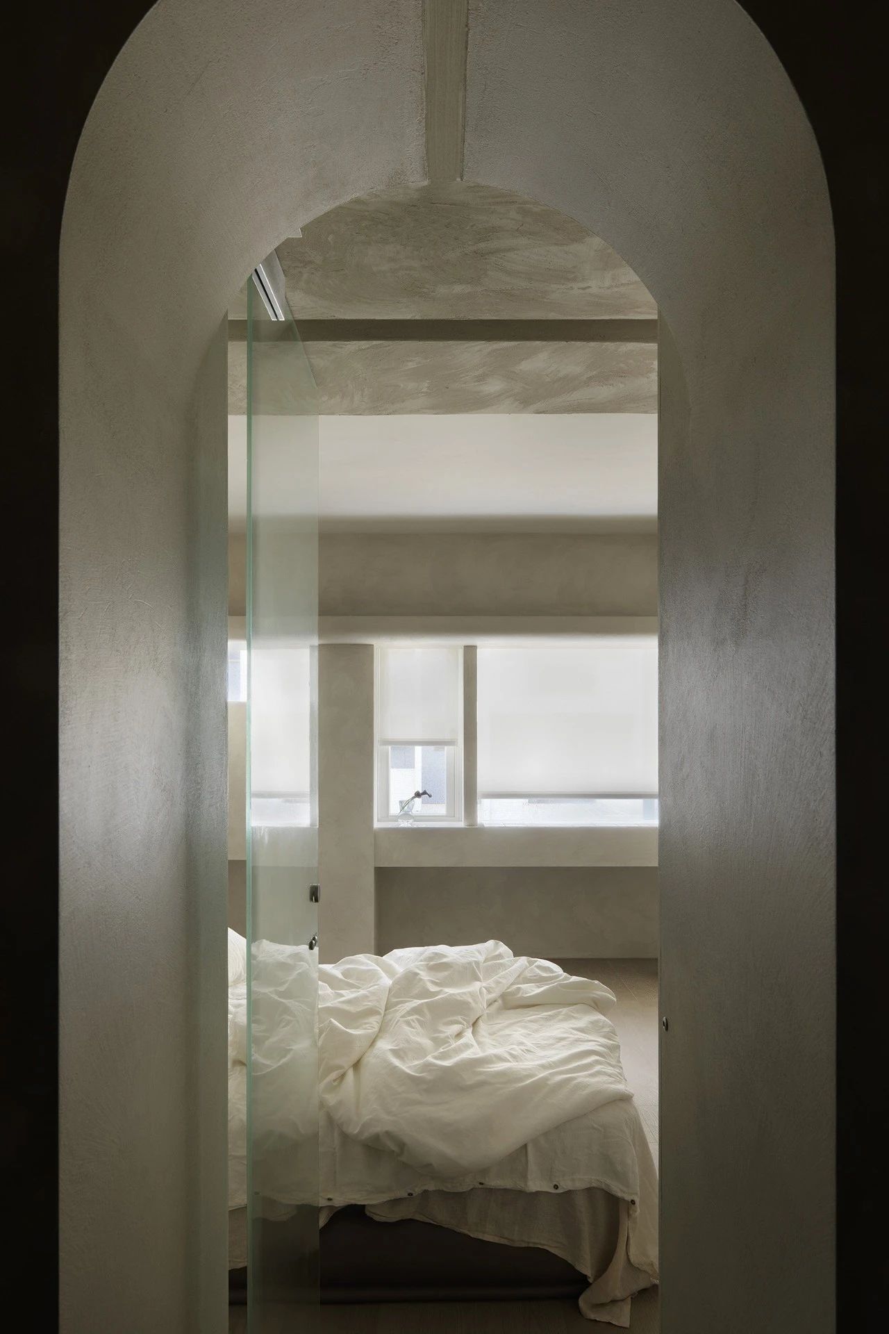 200㎡极简大平层住宅改造丨中国台北丨Horizontal studio-0