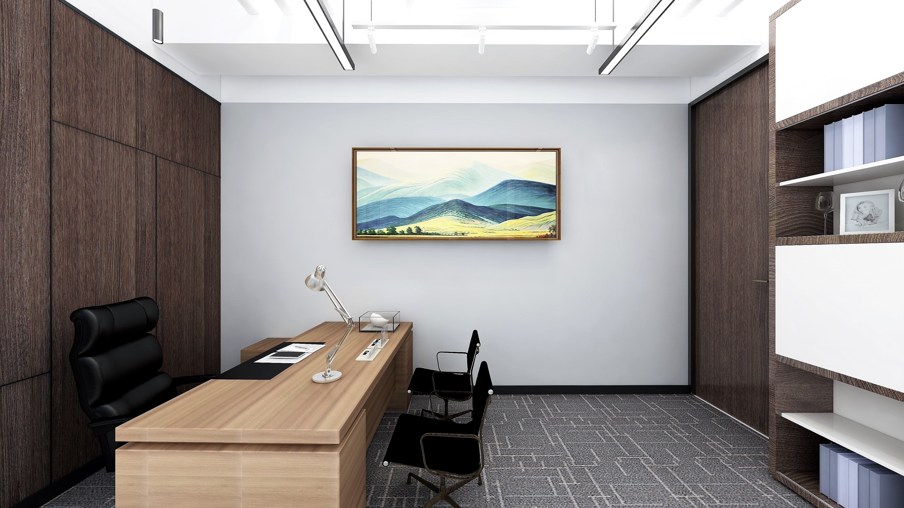 上海卓朴 GEOPOE 咨询总部办公空间设计方案丨中国上海-39