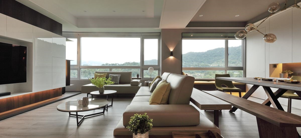 126m²三居室老屋翻新  传十空间设计-4