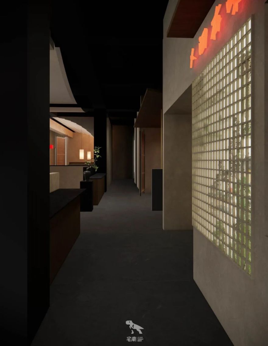 清欢乌鱼府丨中国内江丨宅南空间设计事务所-22