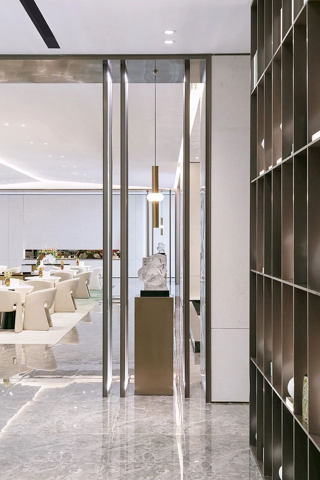 扬州景悦星辰营销中心丨中国扬州丨DMV 德沐设计,VGC 韦高成设计-31