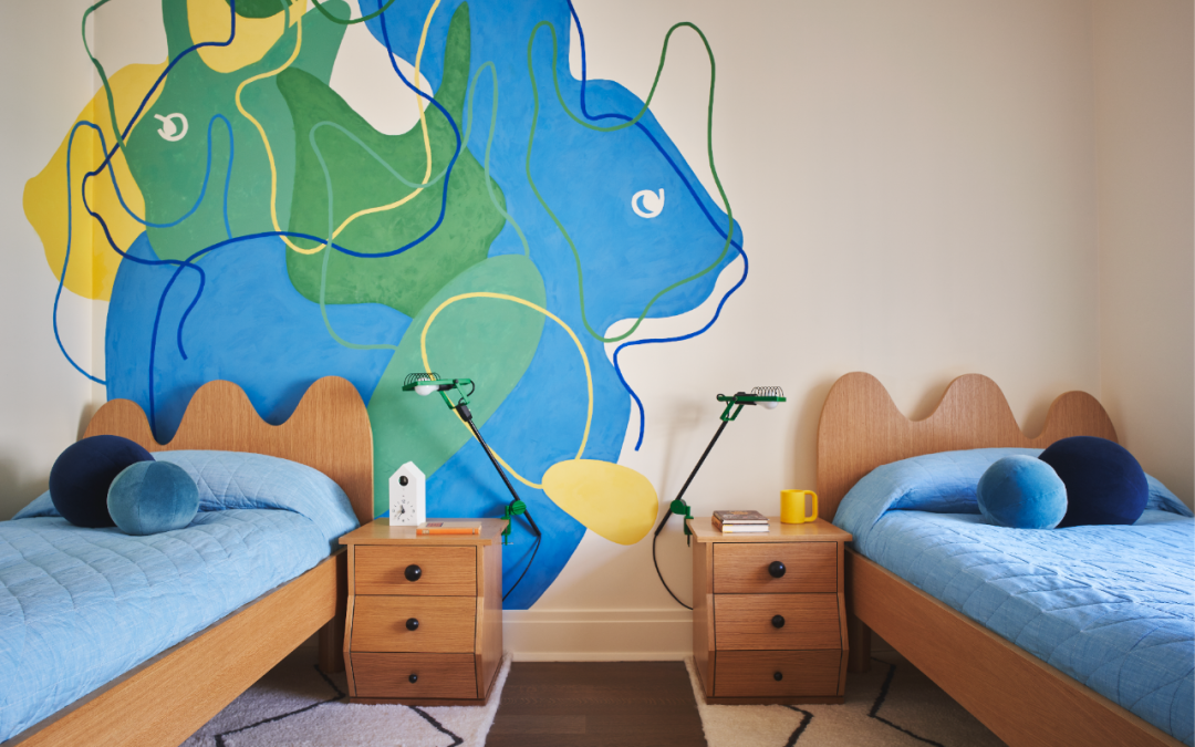 The Belnord 豪华公寓楼四居室样板房设计丨美国曼哈顿丨Anna Karlin-60