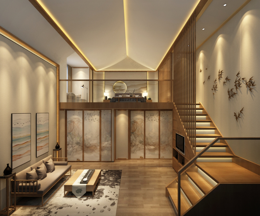 【张家界别墅设计】【六器设计】-17