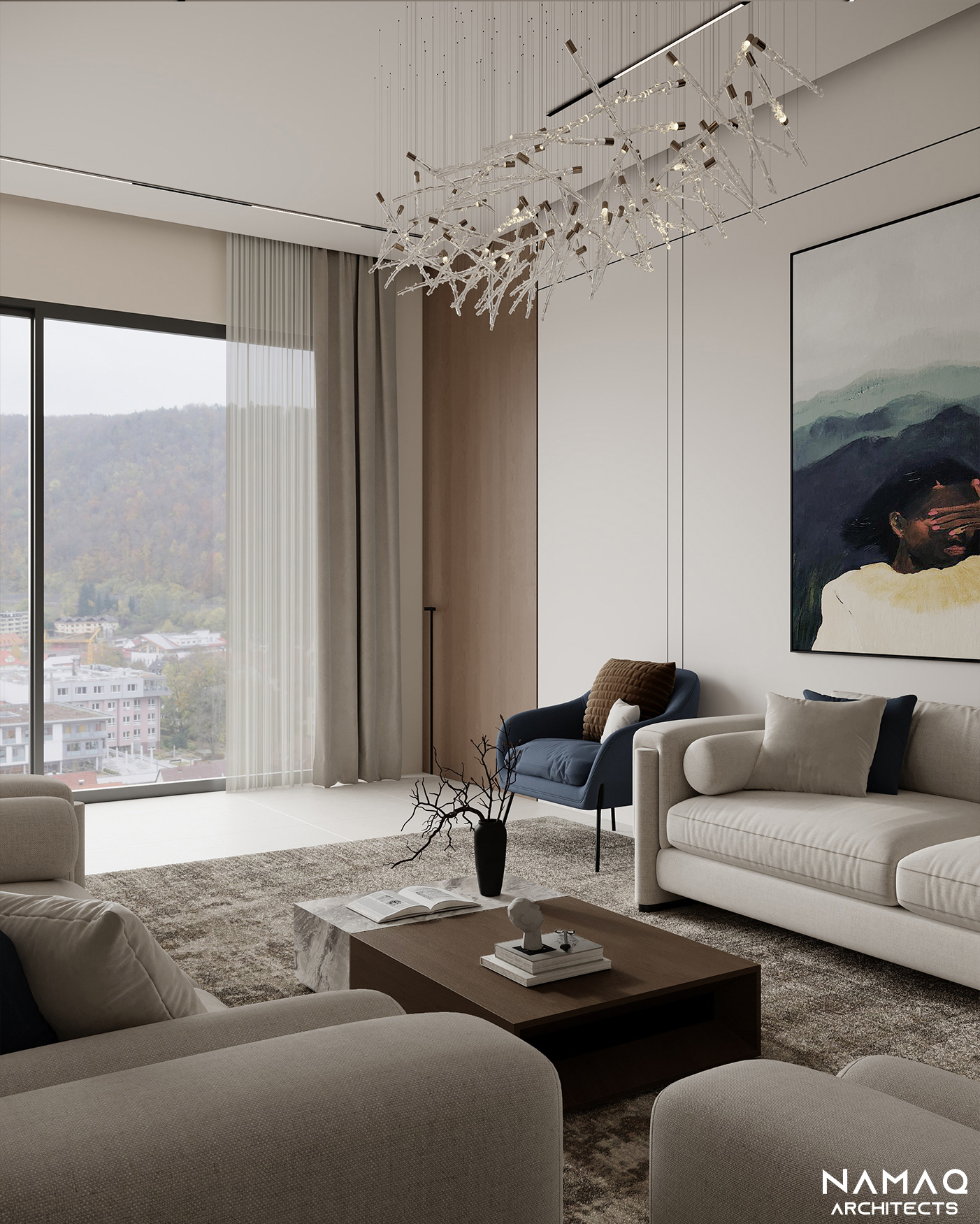 Living Room Design（客厅设计）-6