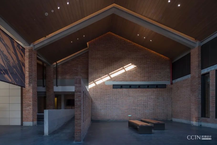 瓷都景德镇画院美术馆设计 · 工业遗产的现代新生丨中国景德镇-93