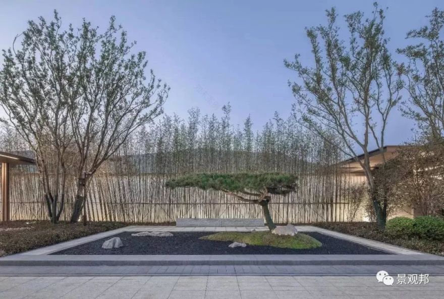 景观中的“松石配”-90