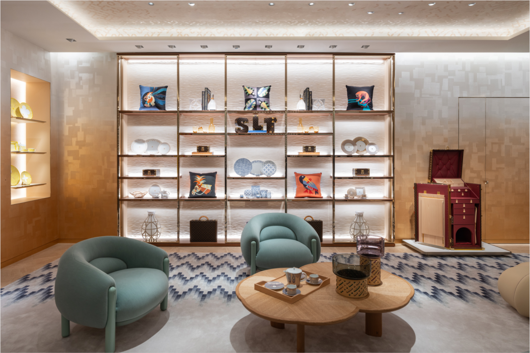 LV北京三里屯太古里新旗舰店丨中国北京丨建筑设计青木淳,室内设计路易威登内部团队-12