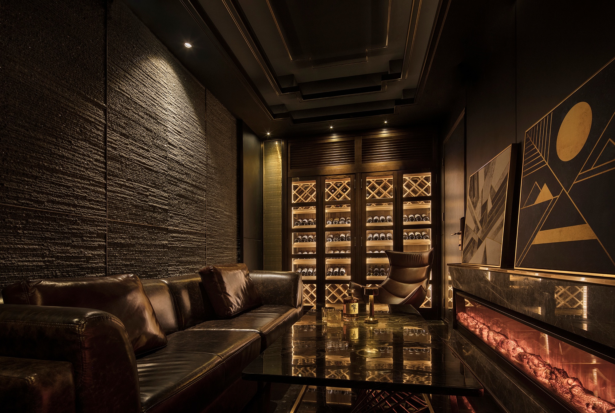 宝安•FIT CLUB Whisky&Cocktail No 2丨中国深圳丨LSG 设计事务所-43