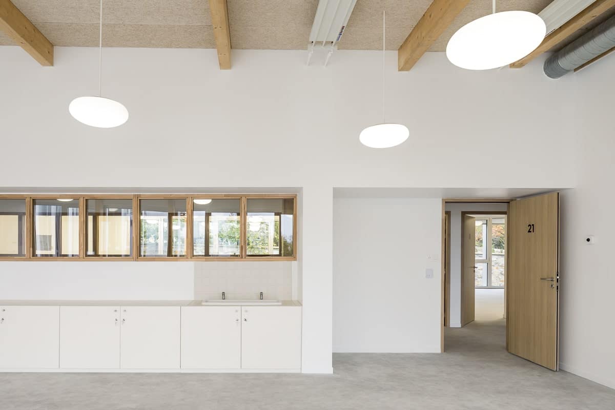 Les Violettes学校扩建项目丨法国巴黎丨HEMAA建筑事务所与Hesters Oyon合作-26