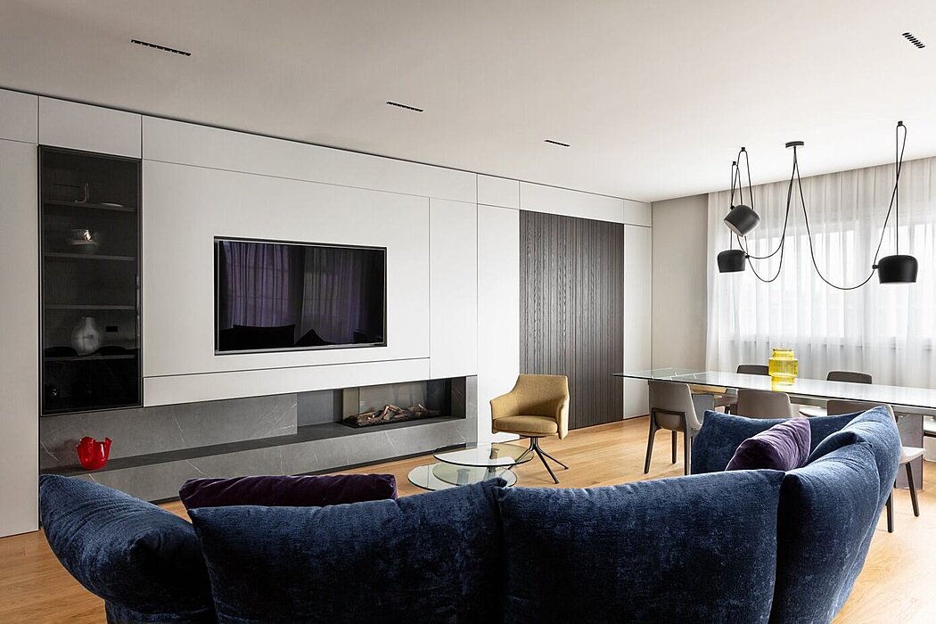 Casa F2 公寓丨意大利卡塞塔丨Rocco Ripoli Architetto-1