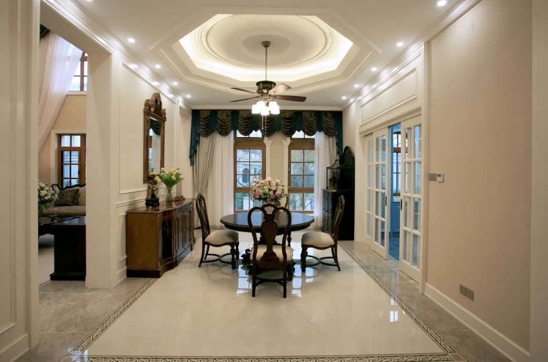 美式庄园私宅丨南非乔治丨合肥启峰设计-23