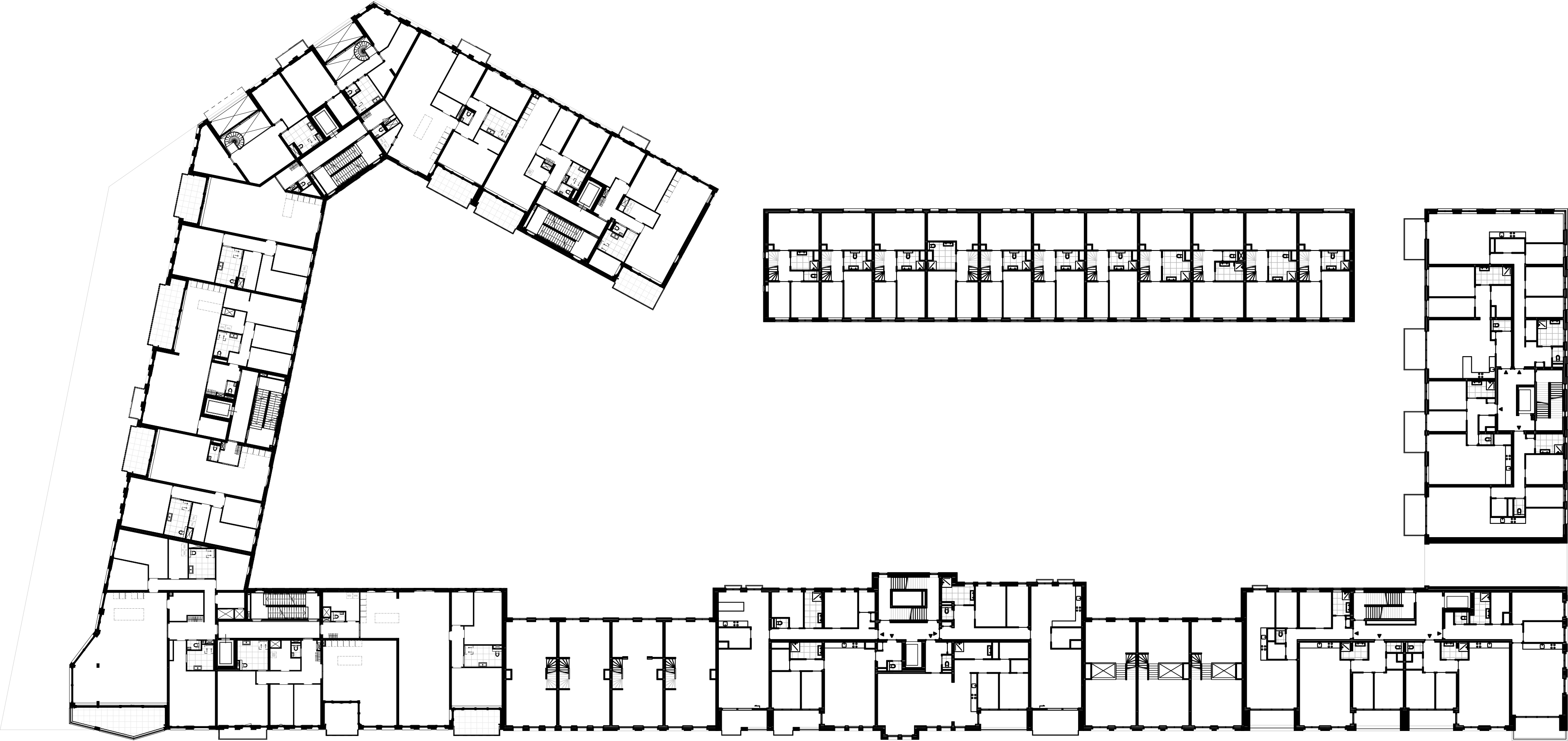 荷兰 Zutphen 城市新住宅区设计 | Kade Noord 现代建筑群-37