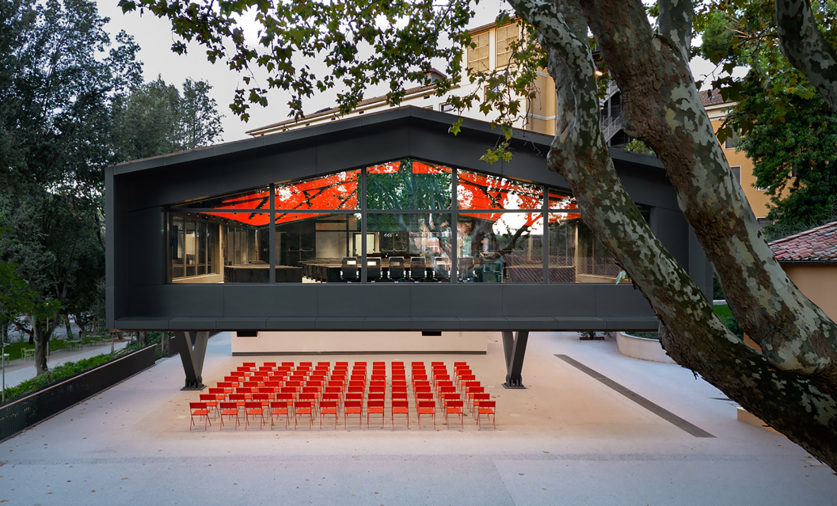 意大利 LUISS 大学新校园中心丨意大利罗马丨Alvisi Kirimoto + Studio Gemma-43