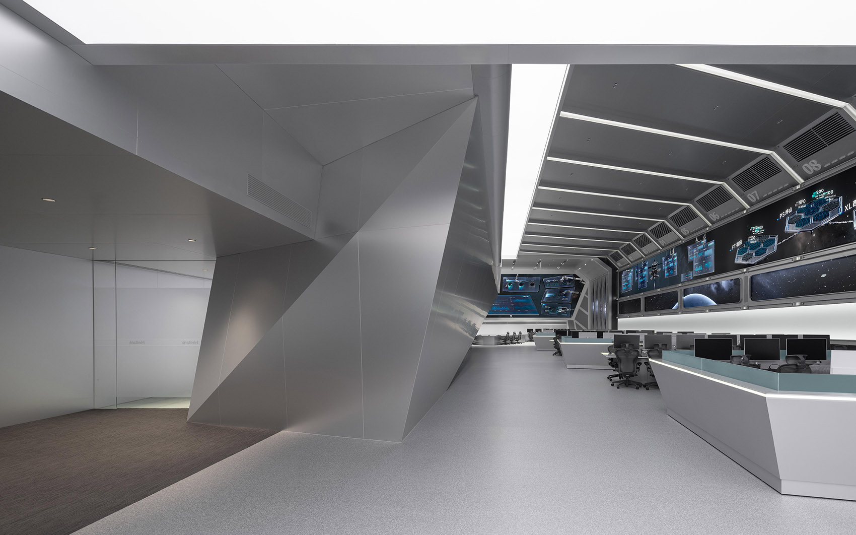 微众银行  企业总控中心丨中国深圳丨EICOSPACE-19