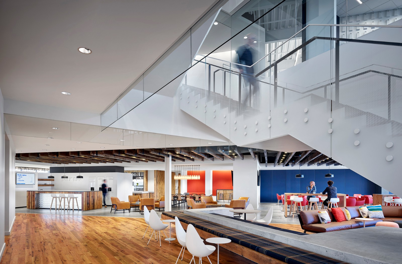 美国堪萨斯城 Dairy Farmers 新全球总部  HOK-15