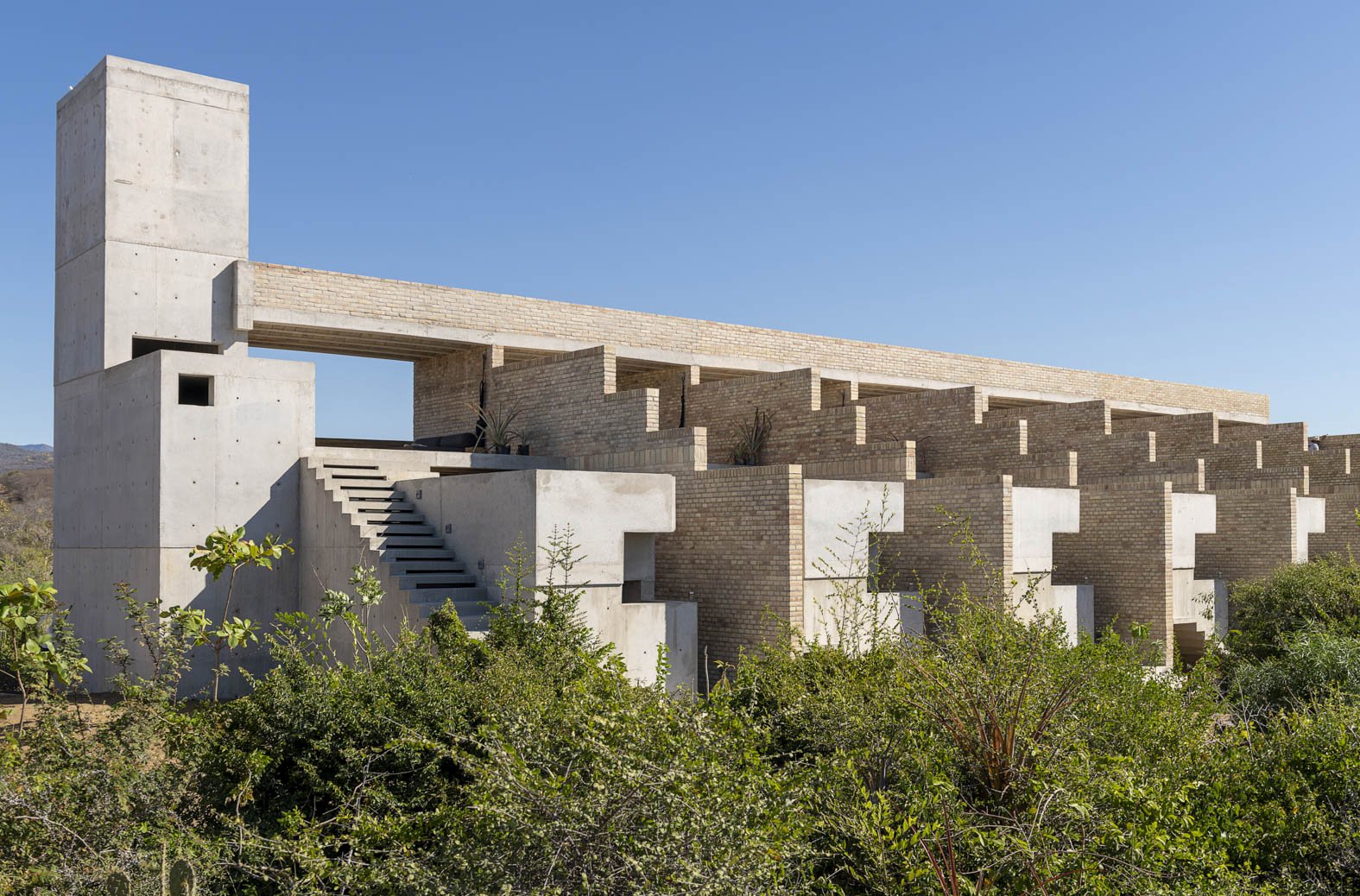 埃斯孔迪多酒店丨墨西哥瓦哈卡丨阿尔贝托·卡拉赫,费尔南达·罗曼迪亚等-57