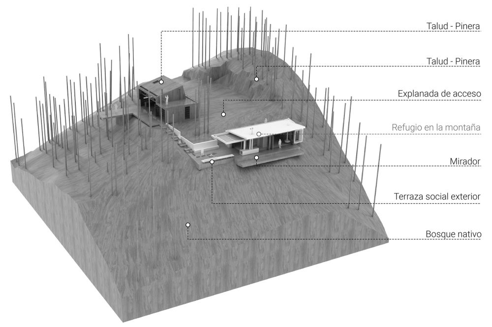 哥伦比亚山间隐秘度假小屋-55
