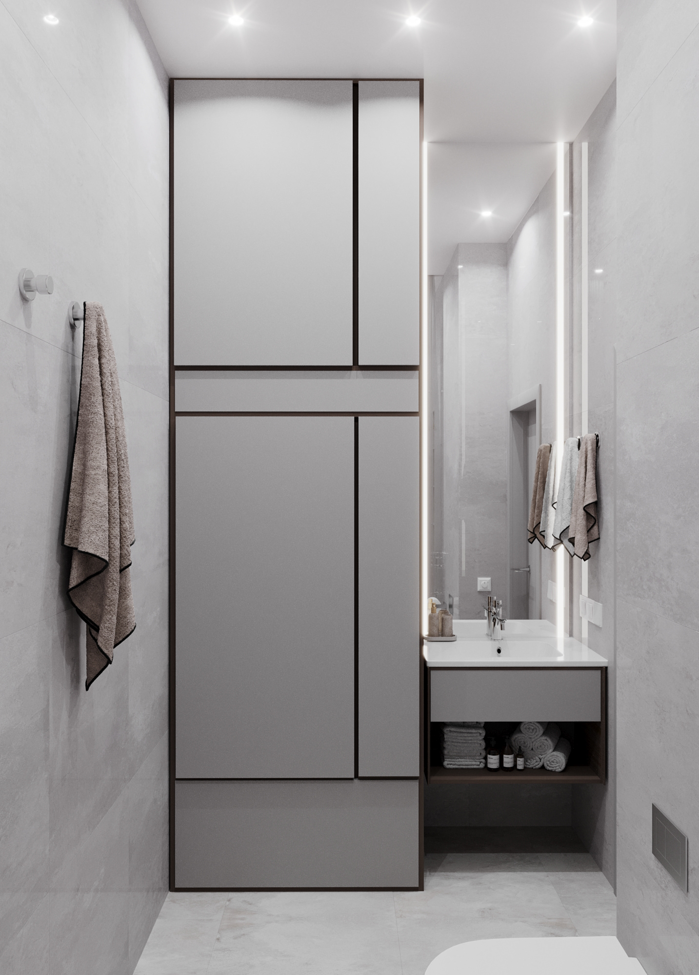 ЖК "KAZAKOV GRAND LOFT" 38 м²-10