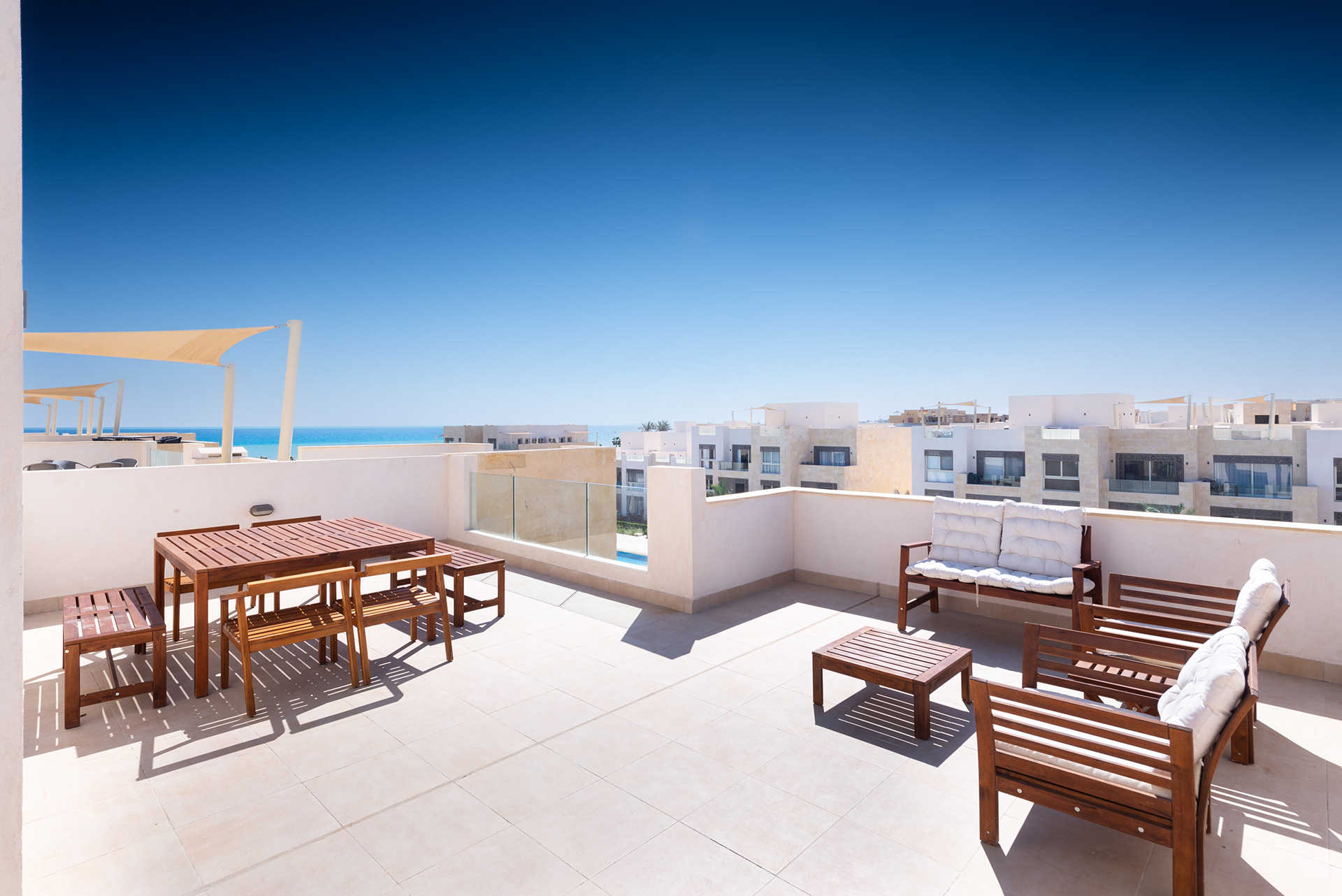 红树林池景公寓丨埃及-49