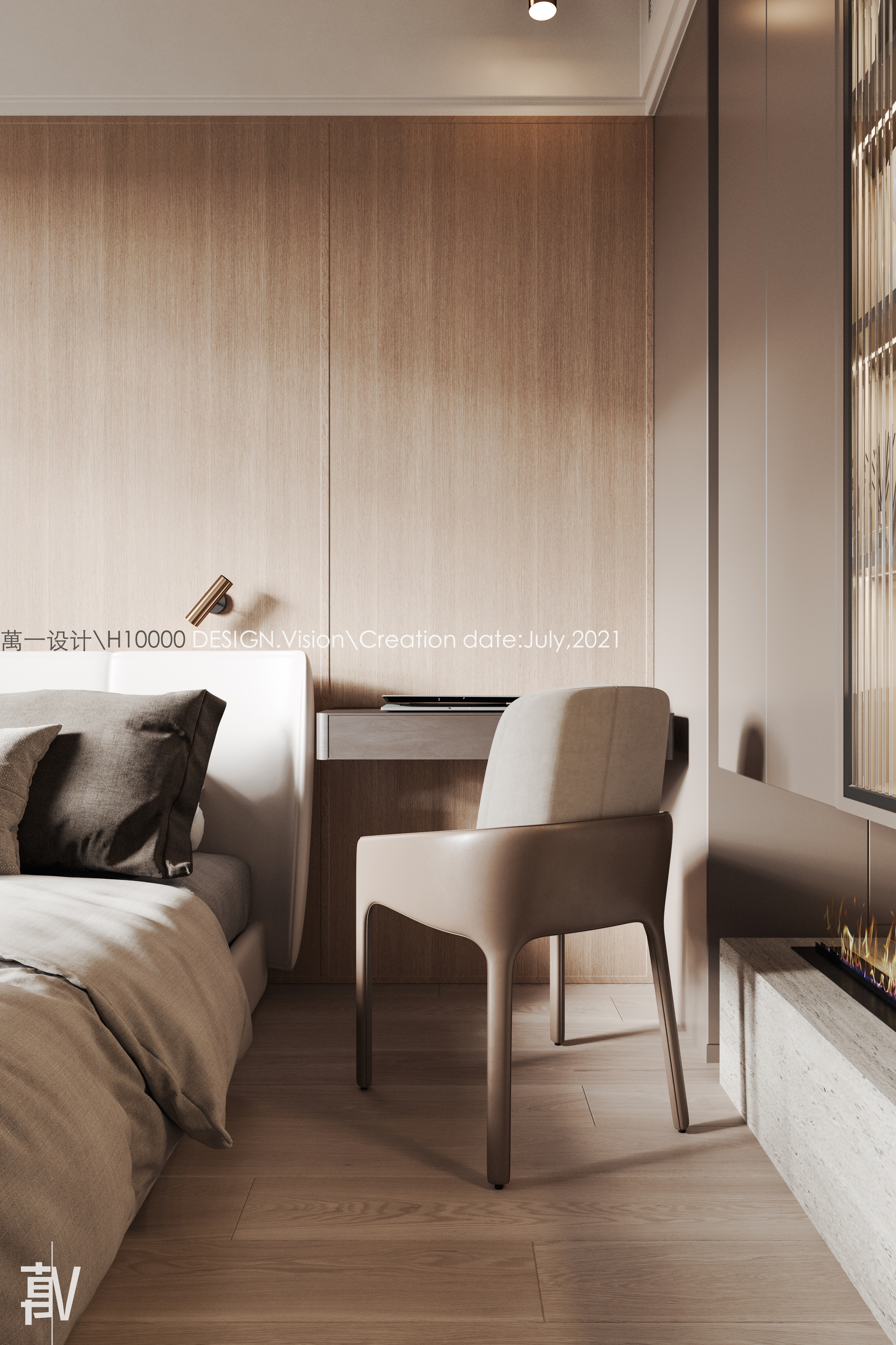 台江庭芳苑·住宅案例丨中国福州丨萬一制作-13