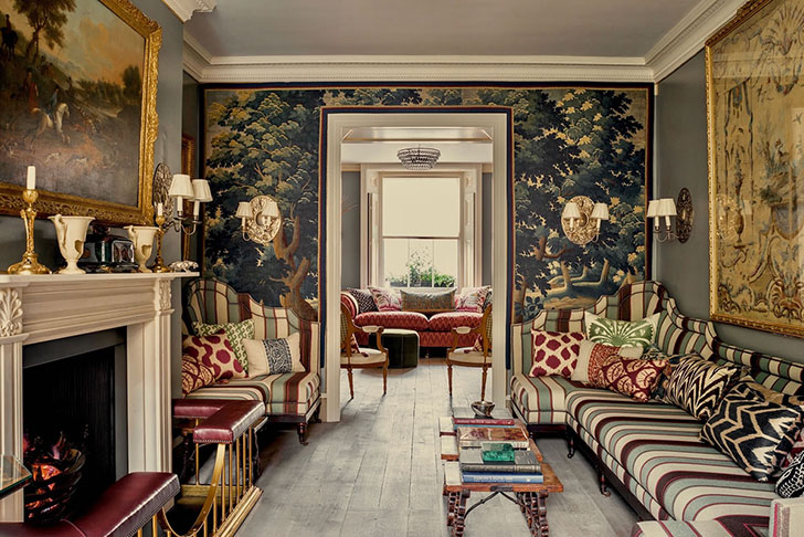 英式经典 | Guy Goodfellow 的魅力内饰设计-7