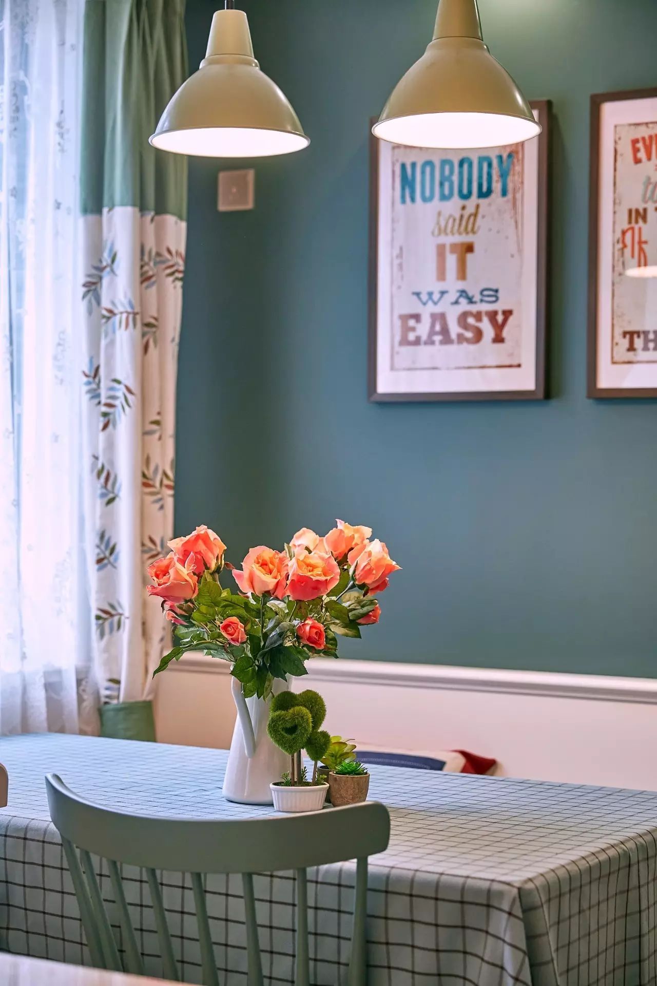 天津 130 平美式休闲空间 | 自由舞动的 DeepWhite Design-2